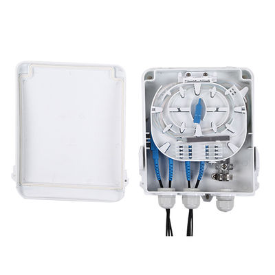 kaufen FDB0208D Glasfasersplitter-Box mit 8SC Adapter-Behälter und 8 SC/APC-Adapter für den Vertrieb Online-Herstellung