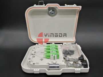 kaufen 1*8 ABS Plastik-FTTH Transceiverkabel-Faser-Optikteiler-Verteilungs-Beendigungs-Kasten Online-Herstellung