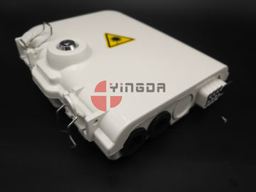 kaufen Plastik-FTTH-Transceiverkabel-Faser-Optikteiler-Kasten 2 in 8 tragen heraus Innen-/im Freien Online-Herstellung