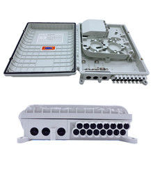 kaufen FTTH Netzwerk Glasfaser Endbox mit PLC Splitter und robuste Schutzkonstruktion Online-Herstellung