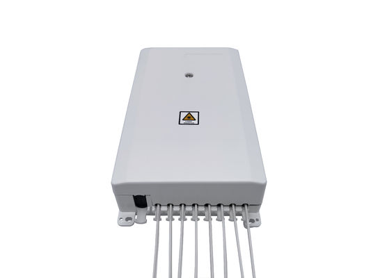 kaufen FTB-Faser-Optikbeendigungs-Kasten 1 bis 8 PLC-Teiler Fanout 900um mit Ausbruch-Ausrüstungen Online-Herstellung