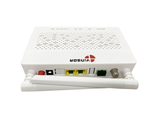 kaufen XPON Optical Network Unit OLT 10W 1GE 1FE CATV WIFI ABS Gehäuse Online-Herstellung