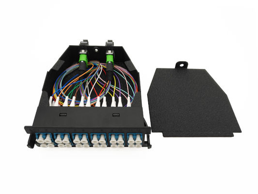 kaufen MTP-MPO-Kabel 12 Faserkassette mit MPO-Männlich-Weiblich-LC-Anschluss für Patch-Panel Online-Herstellung