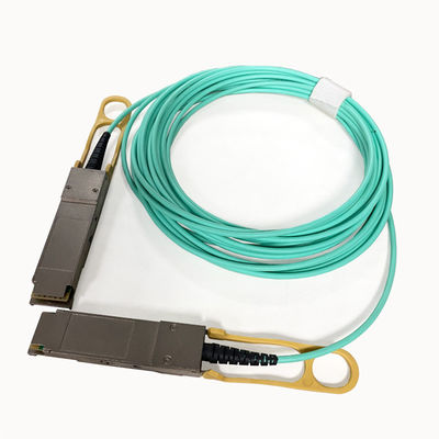 kaufen AOC-Kabel 40 Gbps Übertragungsgeschwindigkeit Ethernet mit optischem Modul OM3 3 mm Online-Herstellung