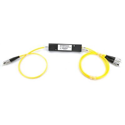 kaufen 1310/1490nm Reflection ABS Module WDM FWDM Coupler 1*2 with SC/APC Connector Online-Herstellung