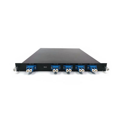 kaufen 1270-1410nm 8CH Mux/Demux CWDM 100GHz 8 Kanäle LGX Box CWDM für Fasernetzwerk Online-Herstellung