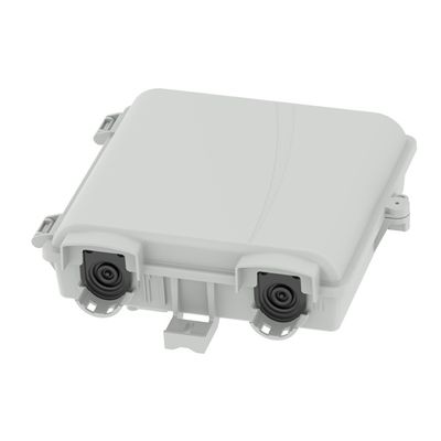 kaufen New Design FTTH 2 Port Fiber Termination Box IP65 FTTH Splitter Box  Support Storage Cable Online-Herstellung