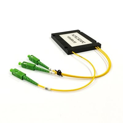 kaufen Single Mode FTTH Glasfaser-Optik-Splitter 1X2 1X4 1X8 mit ABS-Box 2,0 mm für FTTA-Glasfasergeräte zur Verwendung in FTTH Online-Herstellung