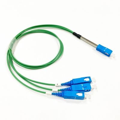 kaufen Exclusive use for Korean Market1*3 Singlemode Dual Window With Connector Support 1310/1550nm Optical Coupler FBT Online-Herstellung