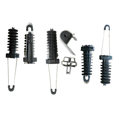 kaufen FTTH Glasfaser-Hängeklemme für ADSS-Kabel 8-12mm Online-Herstellung