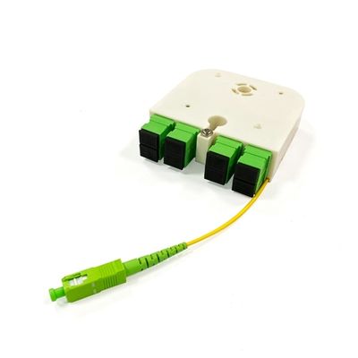 kaufen Manufacture Price  FTTH 1x8 SC/APC Mini Cassette Fiber Optic PLC Splitter  Wave length 1260-1650nm for Custom network solutions Online-Herstellung