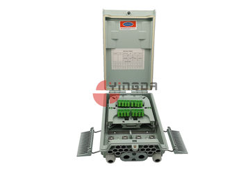 kaufen TEILER-Kasten-Wand-Berg entkernt im Freien 16 der Faser-IP65 Optikkoppler 1x8 ABS-PC Material Online-Herstellung