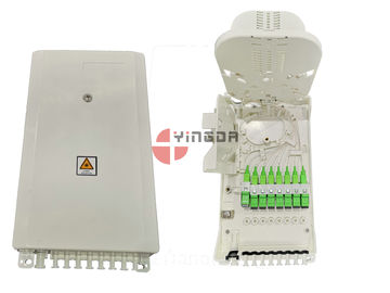 kaufen Beendigungs-Kasten der Faser-IP54 im Freien, Wand-Berg-Faser-Beendigungs-Kasten für FTTH-Transceiverkabel Online-Herstellung