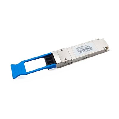 kaufen QSFP 40G LR4 QSFP+ 1310nm 10km DOM Duplex LC/UPC SMF Optical Transceiver Modul Online-Herstellung