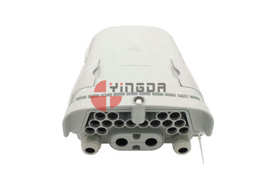 kaufen Pole-Berg-Faser-Optikteiler-Kasten wasserdichtes FTTH IP66 12/16 Kerne Anti-UV Online-Herstellung