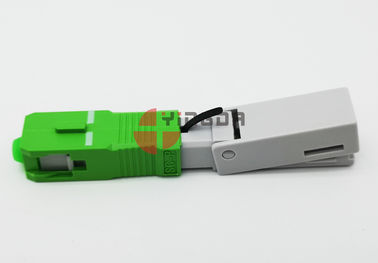 kaufen Eingebettete nachträglich einbaubare Verbindungsstück FTTH Einfügungsdämpfung Sc APC schnell Verbindungs-0.3dB Online-Herstellung