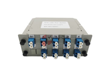 kaufen Kassetten-Optikmodul 2X16 DES LC-Sc-ABS Faser-passives Teiler-16 des Hafen-LGX flammhemmend Online-Herstellung