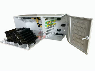 kaufen Dauerhafte des Faser-Optikbeendigungs-Kasten-48 Schutz ISO-Zustimmung Hafen-Wand-des Berg-IP30 Online-Herstellung
