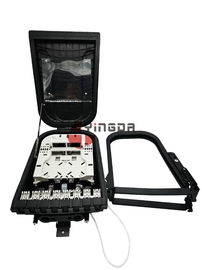 kaufen Externer LWL - Kabel-gemeinsamer Kasten-Transformator 16 CPE-IP65 Schwarz-pp. Sc-Adapter Online-Herstellung