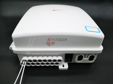 kaufen Wasserdichter IP65 Ftth Hafen PC materieller Pole des Faser-Optikanschlusskasten-24/an der Wand befestigt Online-Herstellung