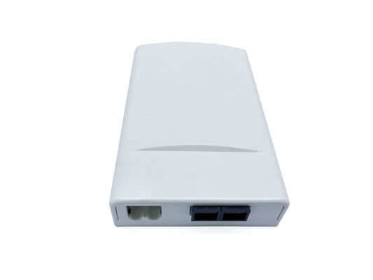 kaufen Beendigungs-Kastenlast mit 2 Kernen aus optischen Fasern mit SC-/upcduplexadapter und -zöpfen Online-Herstellung