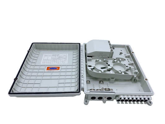 kaufen Faser-Optikteiler-Kasten IP65 1x8 OTB ODB FDB mittlerer Spannen-FTTH Online-Herstellung