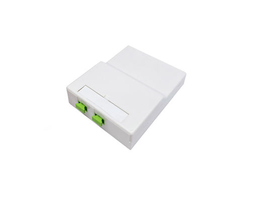 kaufen An der Wand befestigter Beendigungs-Kasten IP20 G657A1 für Lichtwellenleiter Online-Herstellung