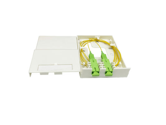 kaufen 2 Port-Sc-ABS G657B3 LSZH Faser-Optikbeendigungs-Kasten Online-Herstellung