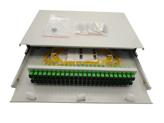 kaufen Innenschalttafel-Gestell-Berg des metalldia-2U 48 Port Online-Herstellung