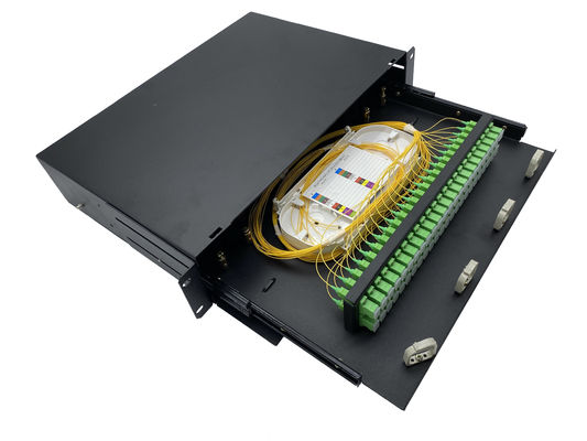 kaufen Faser-Optikschalttafel Sc E2000 Port-ODF 480mm 48 Online-Herstellung