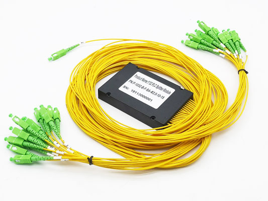 kaufen Faser ABS Modul-kastenähnlicher G652D 1x32 Optik-PLC-Teiler Online-Herstellung