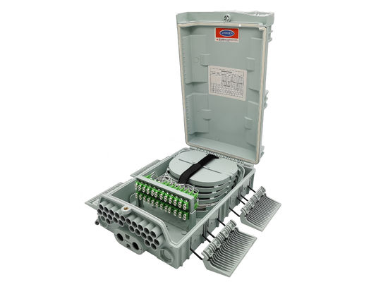kaufen Faser-Optikteiler-Kasten IP65 LC APC Duplexadapter-2x32 Online-Herstellung