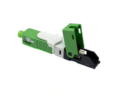 kaufen Feld-Versammlungs-Optikstecker-Grün-Feld-verknüpfbares Verbindungsstück ESC250D APC Online-Herstellung