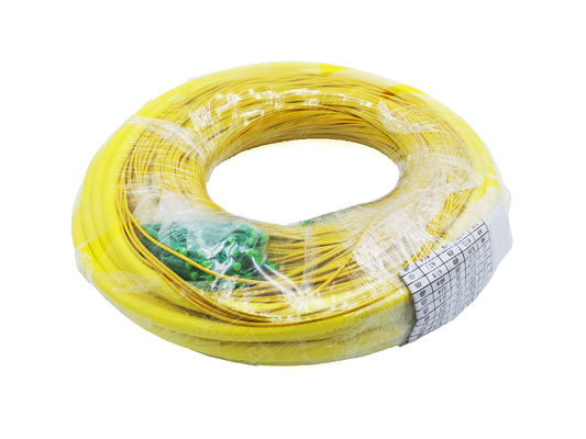 kaufen 48 der Kern-GJFJV Bündel-Verbindungskabel LC APC LSZH Corning Faser-Vor-beendetes der Versammlungs-2.0mm Optikgelb Online-Herstellung