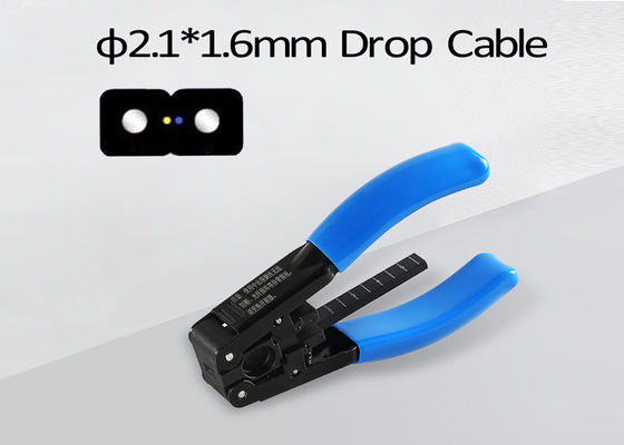 kaufen Mini-2.1X 16 Millimeter der FTTH-Transceiverkabel-Arbeitswalzen-1 des Kern-2 Kern-Kohlenstoffstahl-Material- Online-Herstellung