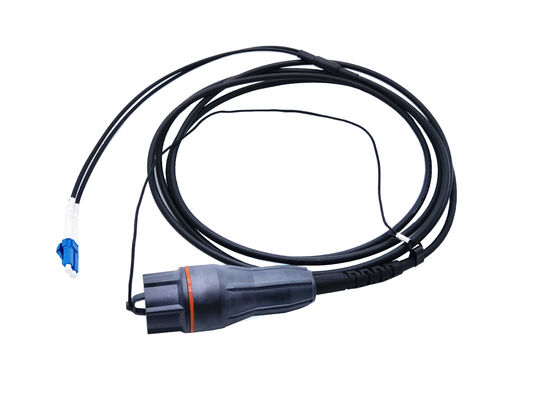 kaufen Wasserdichtes Optikverbindungskabel 4.8mm G657A2 RRH FTTA Faser-IP67 Online-Herstellung