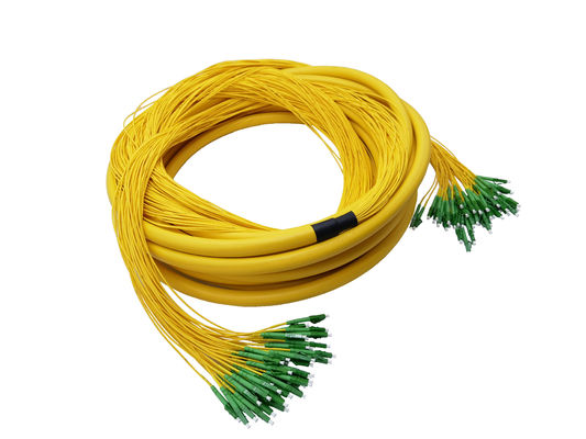 kaufen 48 Kerne Jumper Distribution Patch Cord Fanout aus optischen Fasern mit LC APC Online-Herstellung