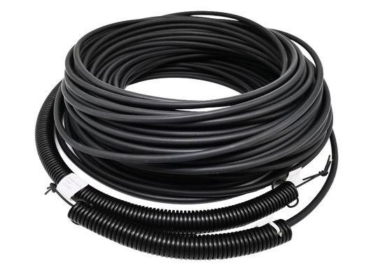 kaufen Der Lichtleiterkabelversammlung 7.0mm FTTA DLC Ausbruch LSZH gepanzerte BBU RRU des Monomode- G657A2 2.0mm wasserdichte Basisstation Online-Herstellung