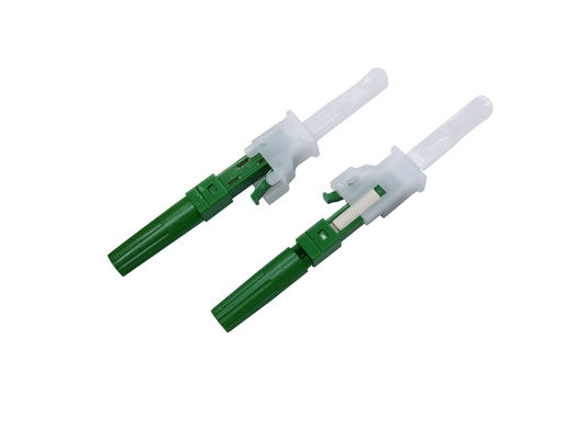 kaufen LC APC UPC Feld installierbarer Schnellanschluss Einzelmodus 2,0*1,6 mm Flat Drop Kabel Online-Herstellung