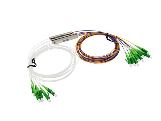 kaufen 1X2 Mini Fibre Optik-PLC-Teiler-Monomode--Corning G657A2 FTTH CTO Box Sc LC/APC 1*2 2Way Online-Herstellung