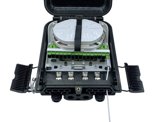 kaufen De im Freien 16, Faser-Optikteiler-Kasten des HAARES FTTH Caja De Distribucion Betrug PLC 1X16 Online-Herstellung