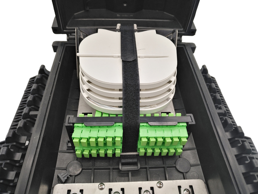 kaufen Hafen-Lichtwellenleiter-gemeinsamer Kasten des FTTH-Transceiverkabel-16, Faser-Optikanschlusskasten-Einschließung Online-Herstellung
