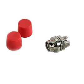 kaufen Inspektion asphaltieren rundes Monomode- des Zinklegierung Faser-Optikadapters FC, kleinen Adapter d-Lochs FC Online-Herstellung
