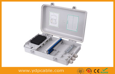 kaufen Faser-optischer Anschlusskasten, Optikteiler-Kasten der Faser-16 für Sc-/UPC-/Sc-/APC-Adapter Online-Herstellung