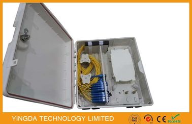 kaufen PC materieller Pole/Wand-Berg-Faser Optik-Teiler-Kasten IP65 GPDB-S64D/72D PLC-1x 64 Online-Herstellung