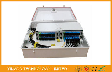 kaufen Mini1/32 PLC Faser-Optikteiler-Kasten für Netz GPDB-S32D FTTX ODN PON Online-Herstellung