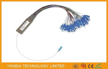 kaufen Soem-Faser Optik-Kassetten-Art St.-Verbindungsstücke PLC-Teiler-1x64 1x128 2mm Fc Sc-Lc Online-Herstellung