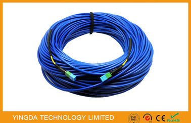 kaufen 12 Kabel-Runde der Faser-MTP optische MTP MPO gepanzerten der Stahlfaser-, MTP-Verbindungskabel Online-Herstellung