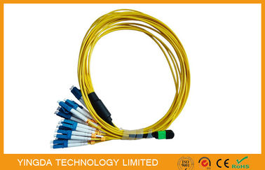 kaufen 24Cores Multi Fiber Bundle MTP MPO Kabel MPO LC Lüfter aus Patch Cord 2mm Online-Herstellung