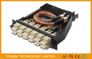 kaufen Duplexhydra-Kabel des MTP-Kassetten-Modul-MPO -12 LC, MTP zum Duplex-Modul 12 x LC Online-Herstellung
